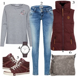 Outfit "Naketano Vest"