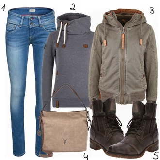 Outfit s Naketano "Naketanoden"