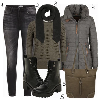 Outfit s Naketano "Naketanozelený"