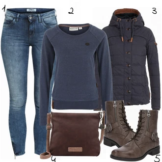 Outfit s Call it Spring "Naketanomood"