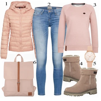 Outfit s Kozačka S.Oliver "Naketano svetr"