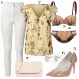 Hedvábí outfity image
