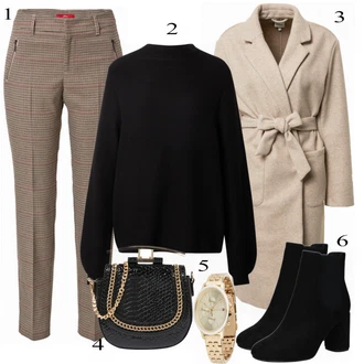 outfit mit Črna Street One "Vsakdanji izgled"
