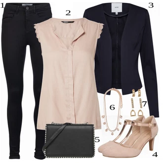 outfit mit Črna Ichi "Tvoj modni izgled"