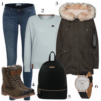 Outfit s Kozačka Dockers by Gerli "Nicelook"