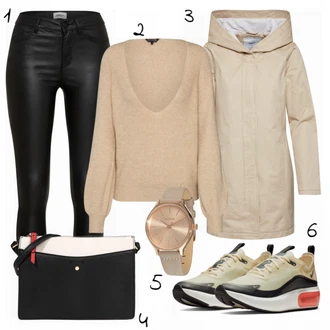 Outfit s Call it Spring "Nike Beigh"