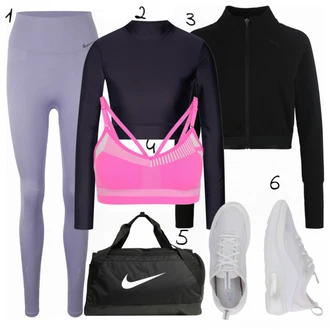 Outfit s Nike "Nike barvy"