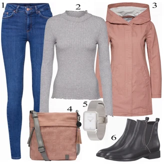 Outfit s Kozačka S.Oliver "Hlučný May Shirt"