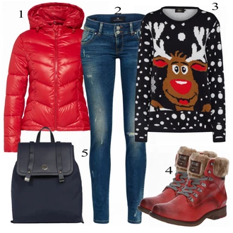Outfit s Bílá/Růžová/Fialová Kožená bunda/Kotníková Bota/Motorkářské Džíny/Džíny s Rozparkem/Džíny s Dírou/Džíny s Nízkým Sedem/Džín s Nízkým Pasem/Patchworkové Džíny/Slim Fit Džíny/Navlékací džíny/Kožená Pánská Bund LTB "ONLY Svetr ze síťovaného vlákna"