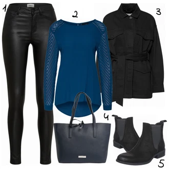 Outfit s Kozačka Vagabond Shoemakers "Object Styl"