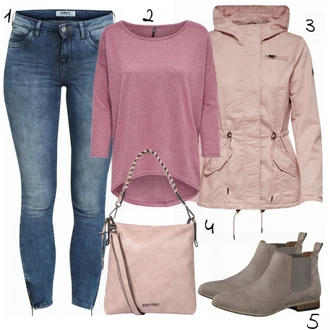 Outfit s Nepromokavé Bund Only "Only"