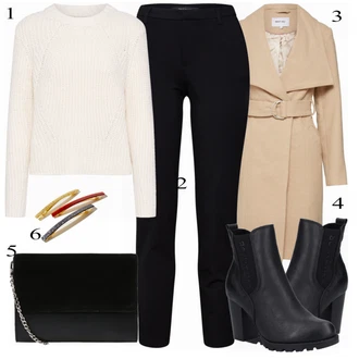 Outfit s Kozačka Tom Tailor "Only"