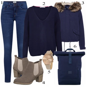 Outfit "Only Bunda"
