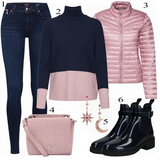 Outfit "Only Džíny"