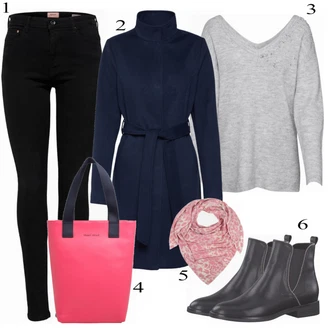 Outfit s Kozačka S.Oliver "Only Džíny"