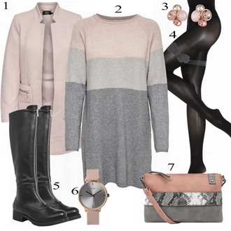 Outfit s Street One "Only Šaty"