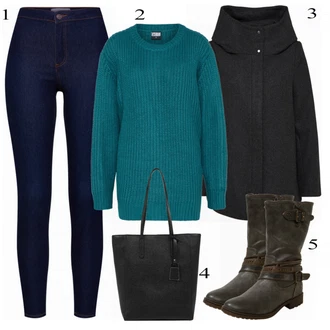 Outfit s New Look "OnlyMustang"