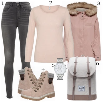 Outfit s Náramkové hodinky Kapten & Son "Only Svetr"