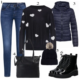 Outfit "Only Svetr"