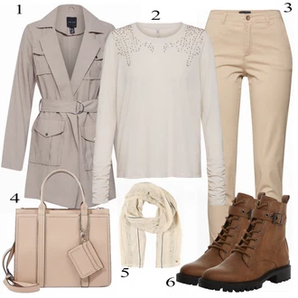 Outfit s New Look "Only Svetr"