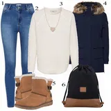 Kombinovat Halenky a Tuniky s Nepromokavými Bundami image