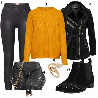 Outfity na zimu s Halenka & Tunika "Only Svetr"