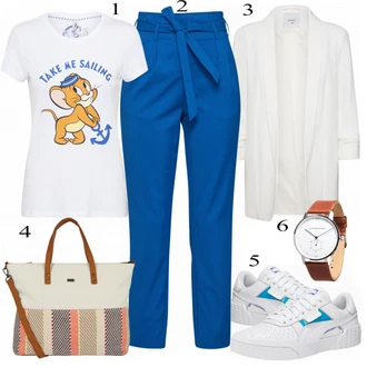 Outfit s ROXY "Only Košile"