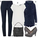 Outfity na zimu   halenky & tuniky móda pro plnoštíhlé image