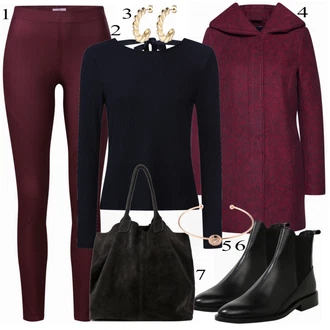 Outfit "Only pulovr"