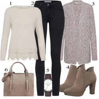 Outfit s Cartoon "Only pulover"