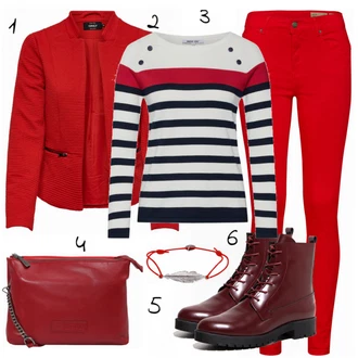 Outfity pro práci s Kozačka Edited "Only styl"
