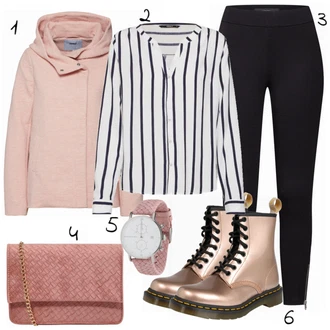 Outfity na zimu s Bílá/Žlutá/Hnědá/Tmavě modrá Halenka & Tunika Slip-on Halenka/Halenkový Top/Halenka s Dlouhým Rukávem/Blůza s knoflíčkem/Lněná Halenka/Oversize Halenka/Crash blůza Only "Only styl"