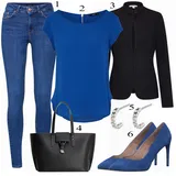 Tamaris Boty Na Podpatku Outfity image