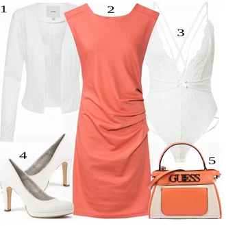 outfit mit Siva/Modra Ichi "Oblačila za pomlad"