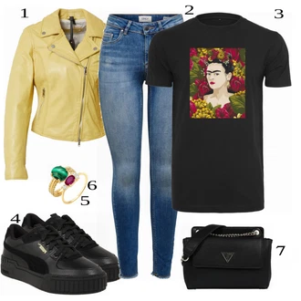 outfit mit Črna Superga Puma "Tvoja udobna oblačila"