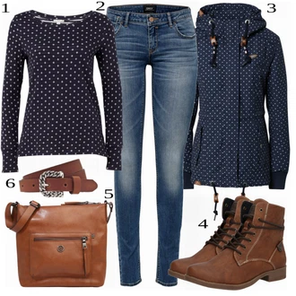 Outfit "Podzimní Outfit"