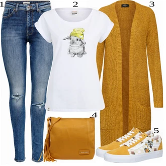 Outfit s Teniska Vans "1"