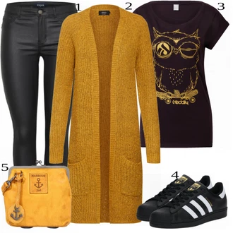 outfit mit Rumena Jopica Only "1"