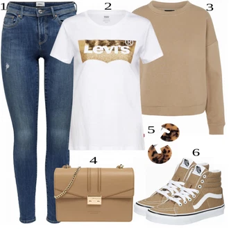 outfit mit Siva Superga Vans "1"