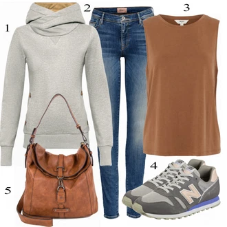 S páskem Dlouhé Outfit s Modrá/Bílá Kožená bunda/High Waist Džínové Kalhoty/Džíny s Rozparkem/Kožené Boty/Slim Fit Džíny/Push up Džín/Džín s Nízkým Pasem/Džíny s Nízkým Sedem Only "Ulice Styl Outfit"