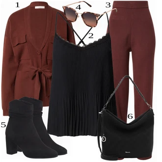 outfit mit Rdeča Jopica "Oblačila za jesen"