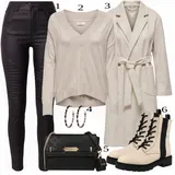 Calvin Klein Škornji outfiti za dame image