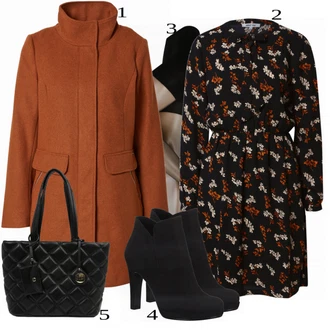 Outfit sa Crna Hulahopke MAGIC Bodyfashion "Tvoj otmjeni outfit"