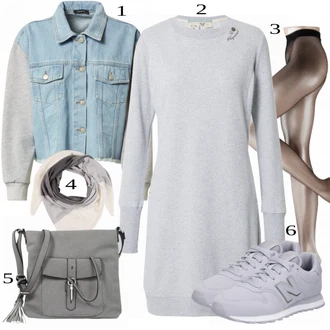 outfit mit Siva Obleka Ragwear "1"