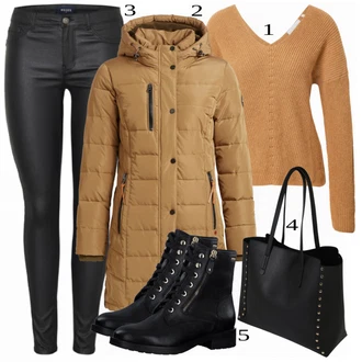 outfit mit Črna Škorenj S.Oliver "1"