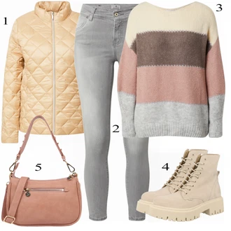 outfit mit Oranžna Opus "1"