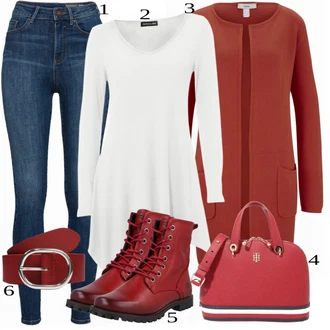Outfit "Módní vzhled na podzim"