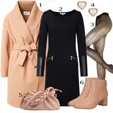 Outfity s kozačkami Clarks image