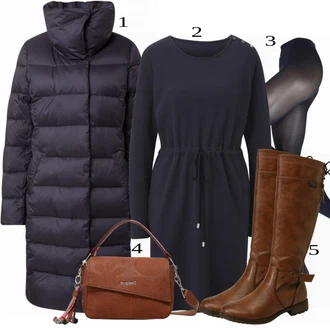 Outfit sa Crna Hulahopke "Tvoj otmjeni outfit"