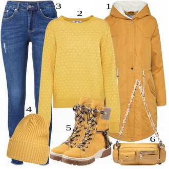 outfit mit Rumena Pletenina About You "1"